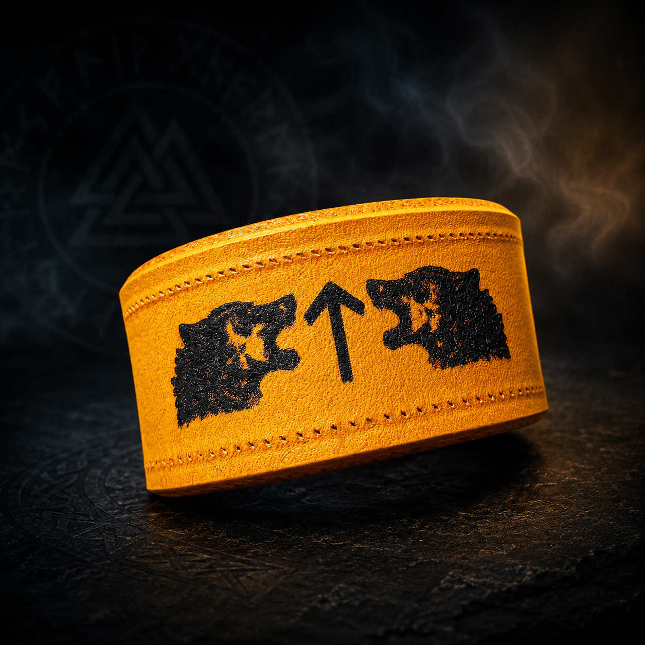 Spirit Valhalla leather goods