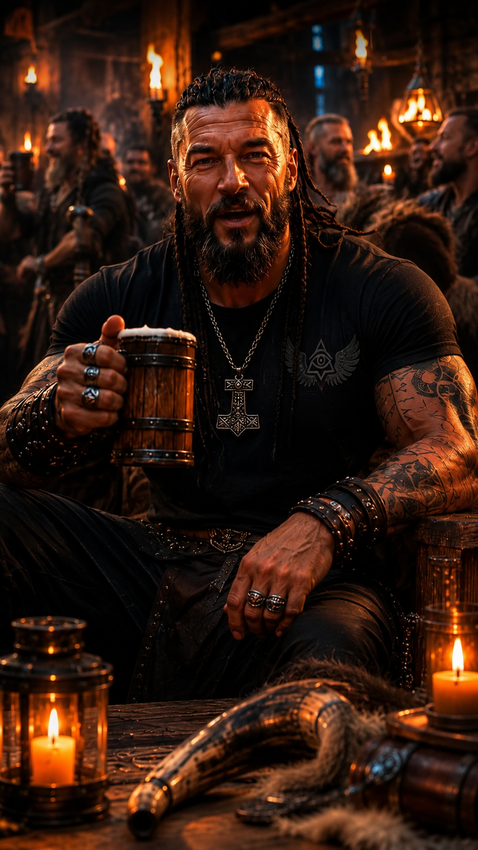 Spirit Valhalla warrior