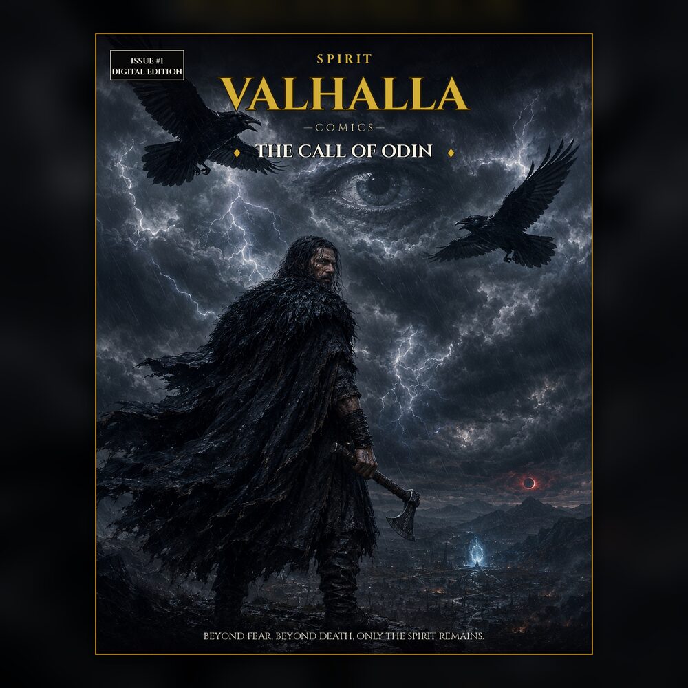 Spirit Valhalla Comics – Issue #1: The Call of Odin