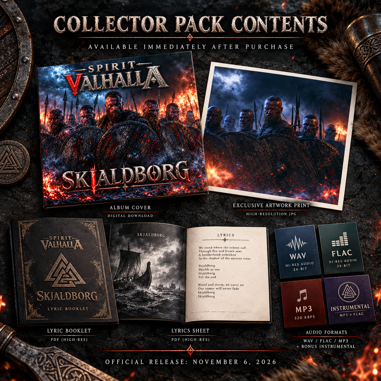 SKJALDBORG — Early Access Collector Pack - Image 3